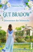 Cover-Bild zum Titel 'Gut Bradow - Jahreszeiten der Sehnsucht' von 'Valentina May'