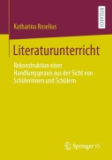 Cover-Bild zum Titel 'Literaturunterricht' von 'Katharina Roselius'