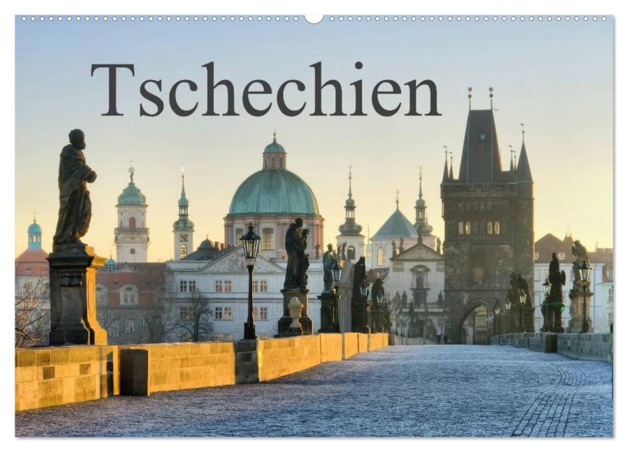 Tschechien (Wandkalender 2025 DIN A2 quer), CALVENDO Monatskalender - LianeM LianeM
