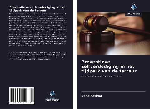 Preventieve zelfverdediging in het tijdperk van de terreur - Sana Fatima