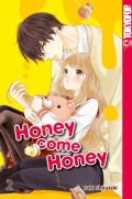 Cover-Bild zum Titel 'Honey come Honey 02' von 'Yuki Shiraishi'