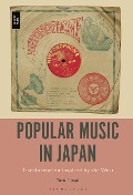Cover-Bild zum Titel 'Popular Music in Japan' von 'Toru Mitsui'