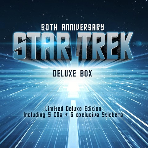 50th Anniversary - Deluxe Box - Star Trek