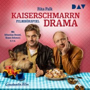 Cover-Bild zum Titel 'Kaiserschmarrndrama' von 'Rita Falk'