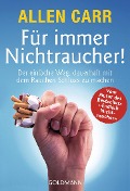 Cover-Bild zum Titel 'Für immer Nichtraucher!' von 'Allen Carr'