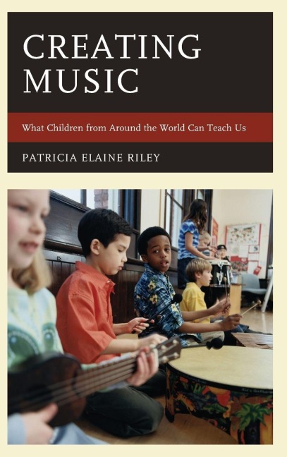 Creating Music - Patricia Elaine Riley