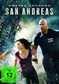 Cover-Bild zum Titel 'San Andreas' von 'Allan Loeb, Carlton Cuse, Andre Fabrizio, Carey Hayes, Chad Hayes'