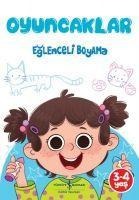Oyuncaklar - Eglenceli Boyama - Kolektif