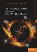 Cover-Bild zum Titel 'Die zweite Reise' von 'Jannis B. Ihrig'