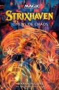 Cover-Bild zum Titel 'Magic the Gathering - Strixhaven: Omens of Chaos' von 'Seanan Mcguire'