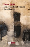 Cover-Bild zum Titel 'Des Menschen Seele im Sozialismus' von 'Oscar Wilde'