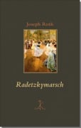 Cover-Bild zum Titel 'Radetzkymarsch' von 'Joseph Roth'