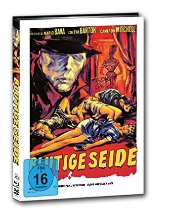 Blutige Seide - Marcello Fondato, Giuseppe Barilla, Mario Bava, Carlo Rustichelli