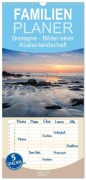 Cover-Bild zum Titel 'Familienplaner 2027 - Bretagne - Bilder einer Küstenlandschaft mit 5 Spalten (Wandkalender, 21 x 45 cm) CALVENDO' von 'Klaus Hoffmann'