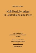 Cover-Bild zum Titel 'Mobiliarsicherheiten in Deutschland und Polen' von 'Ulrich Ernst'