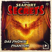 Cover-Bild zum Titel 'Seaport Secrets 16 - Das Phönix Phantom' von 'Katja Behnke'