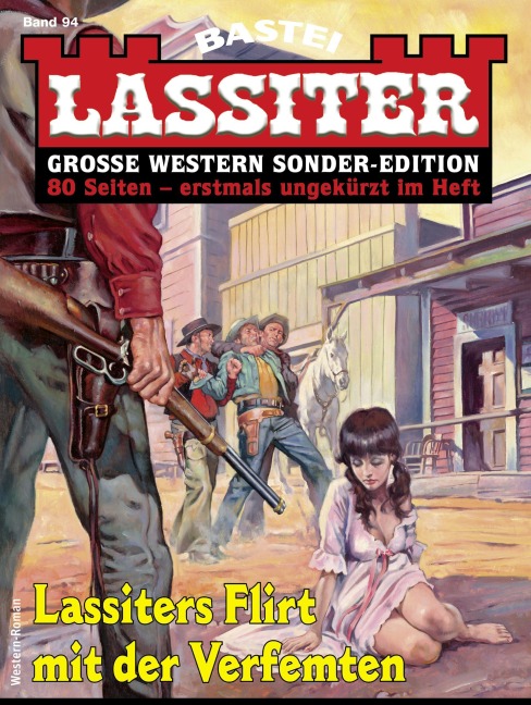 Lassiter Sonder-Edition 94 - Jack Slade