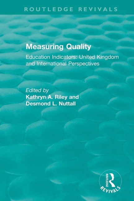 Measuring Quality - 