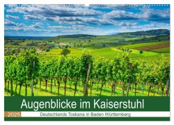 Augenblicke im Kaiserstuhl (Wandkalender 2025 DIN A2 quer), CALVENDO Monatskalender - Tanja Voigt