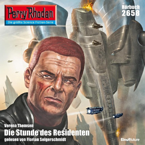 Perry Rhodan 2658: Die Stunde des Residenten - Verena Themsen