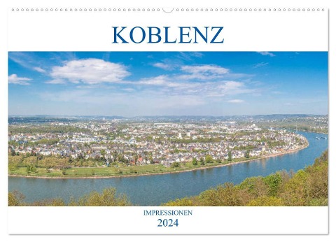 Koblenz Impressionen (Wandkalender 2024 DIN A2 quer), CALVENDO Monatskalender - sell@Adobe Stock