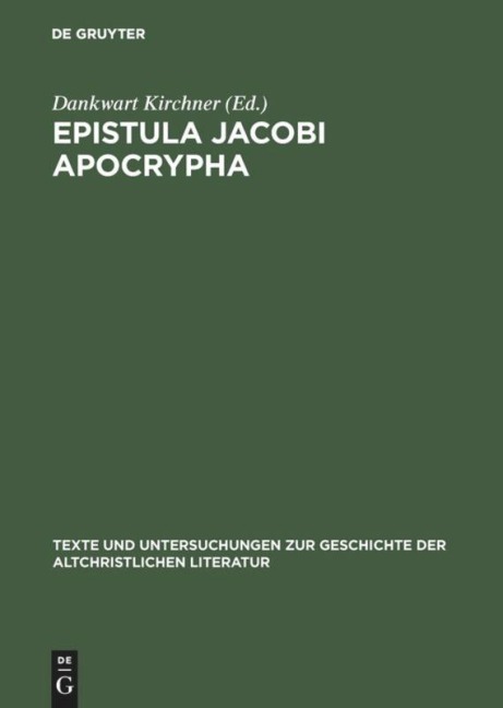 Epistula Jacobi Apocrypha - 