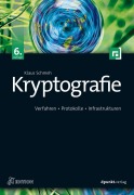 Cover-Bild zum Titel 'Kryptografie' von 'Klaus Schmeh'