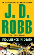 Cover-Bild zum Titel 'Indulgence in Death' von 'J. D. Robb'