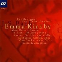 Cantatas And Concerto - E. /Freib. Barockorch. Kirkby