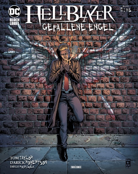 Hellblazer: Gefallene Engel - Tom Taylor, Darick Robertson