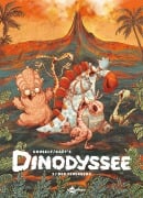 Cover-Bild zum Titel 'Dinodyssee. Band 2' von 'Gaet'S'