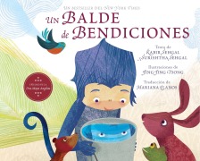 Cover-Bild zum Titel 'Un Balde de Bendiciones (a Bucket of Blessings)' von 'Kabir Sehgal, Surishtha Sehgal'