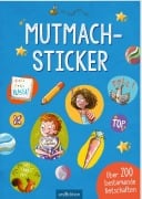 Cover-Bild zum Titel 'Mutmach-Sticker' von 'Sarah Welk'