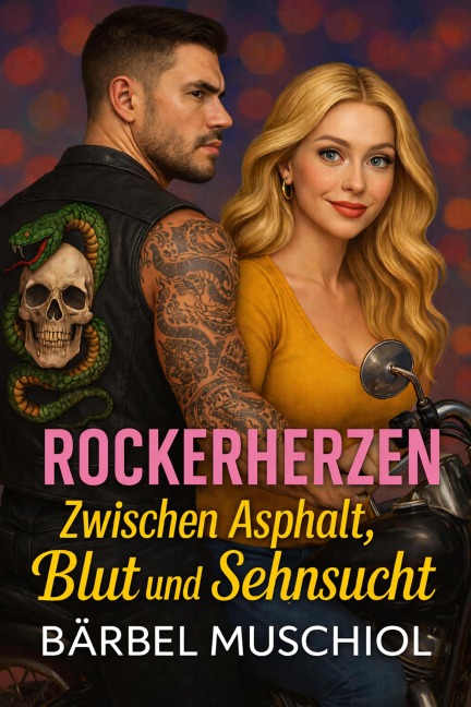 Rockerherzen - Bärbel Muschiol