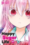 Cover-Bild zum Titel 'Happy Sugar Life 1' von 'Tomiyaki Kagisora'