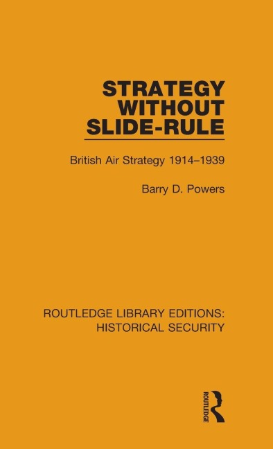 Strategy Without Slide-Rule - Barry D. Powers