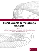 Cover-Bild zum Titel 'Recent Advances in Technology & Management' von ''