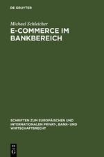 E-Commerce im Bankbereich - Michael Schleicher