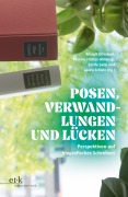 Cover-Bild zum Titel 'Posen, Verwandlungen und Lücken' von ''