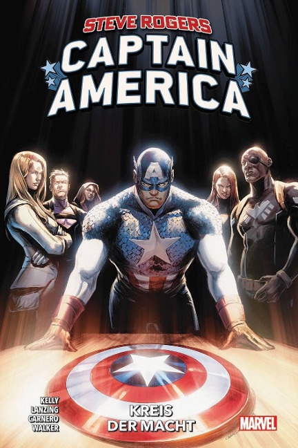 Steve Rogers: Captain America - Collin Kelly, Carmen Carnero, Jackson Lanzing, Kev Walker