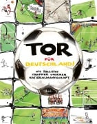Cover-Bild zum Titel 'Tor für Deutschland!' von 'Germán Aczel'