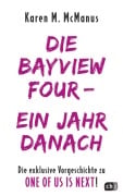 Cover-Bild zum Titel 'DIE BAYVIEW FOUR - EIN JAHR DANACH' von 'Karen M. McManus'