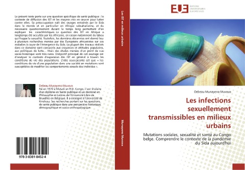 Les infections sexuellement transmissibles en milieux urbains - Debeau Munayeno Muvova