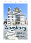 Cover-Bild zum Titel 'Augsburg - Gesichter einer Stadt (Wandkalender 2027 DIN A4 hoch), CALVENDO Monatskalender' von 'Bettina Hackstein'