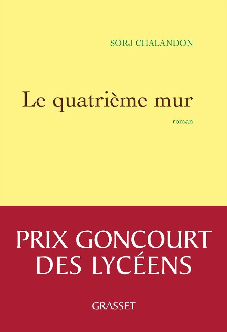 Le quatrième mur - Sorj Chalandon