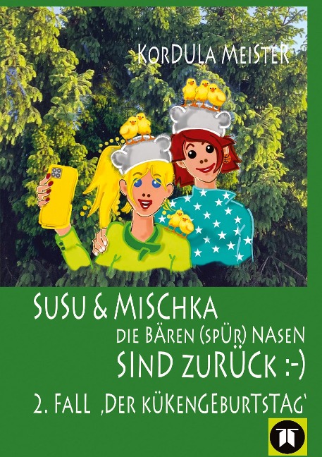 DIE BÄREN(SPÜR)NASEN Susu & Mischka, sind zurück :-) Kinderkrimi (nicht nur für Mächen) mit 2 Detektivinnen (Susu Und Mischka) und 1 kleinen Bruder (Bruno). Und der wird doch wahrhaftig entführt!! - Kordula Meister