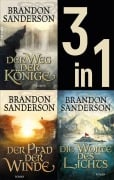 Cover-Bild zum Titel 'Sturmlicht-Chroniken (3in1-Bundle)' von 'Brandon Sanderson'