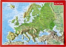 Reliefpostkarte Europa - André Markgraf, Mario Engelhardt