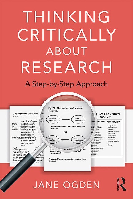 Thinking Critically about Research - Jane Ogden