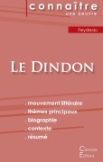 Cover-Bild zum Titel 'Fiche de lecture Le Dindon (Analyse littéraire de référence et résumé complet)' von 'Georges Feydau'